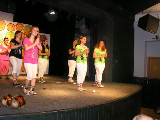 A moderní ZUMBA A moderní ZUMBA